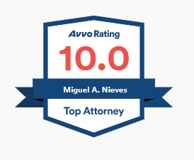 Avvo Rating: Top Attorney Miguel